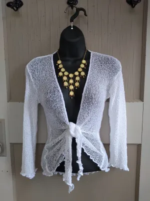 20 Color Ways - One Size Tissue Popcorn Lightweight Jacket