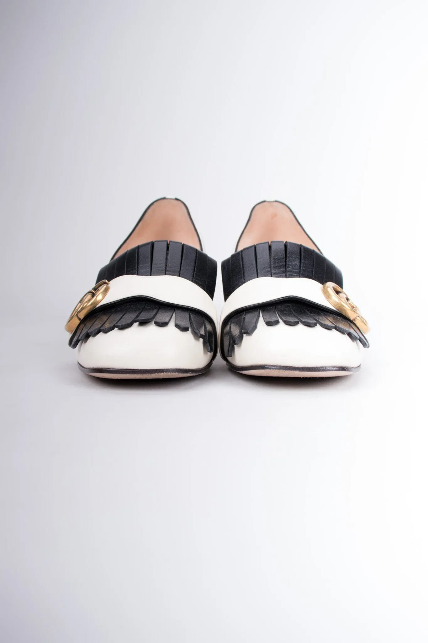 2017 Zebra Fringe Loafers