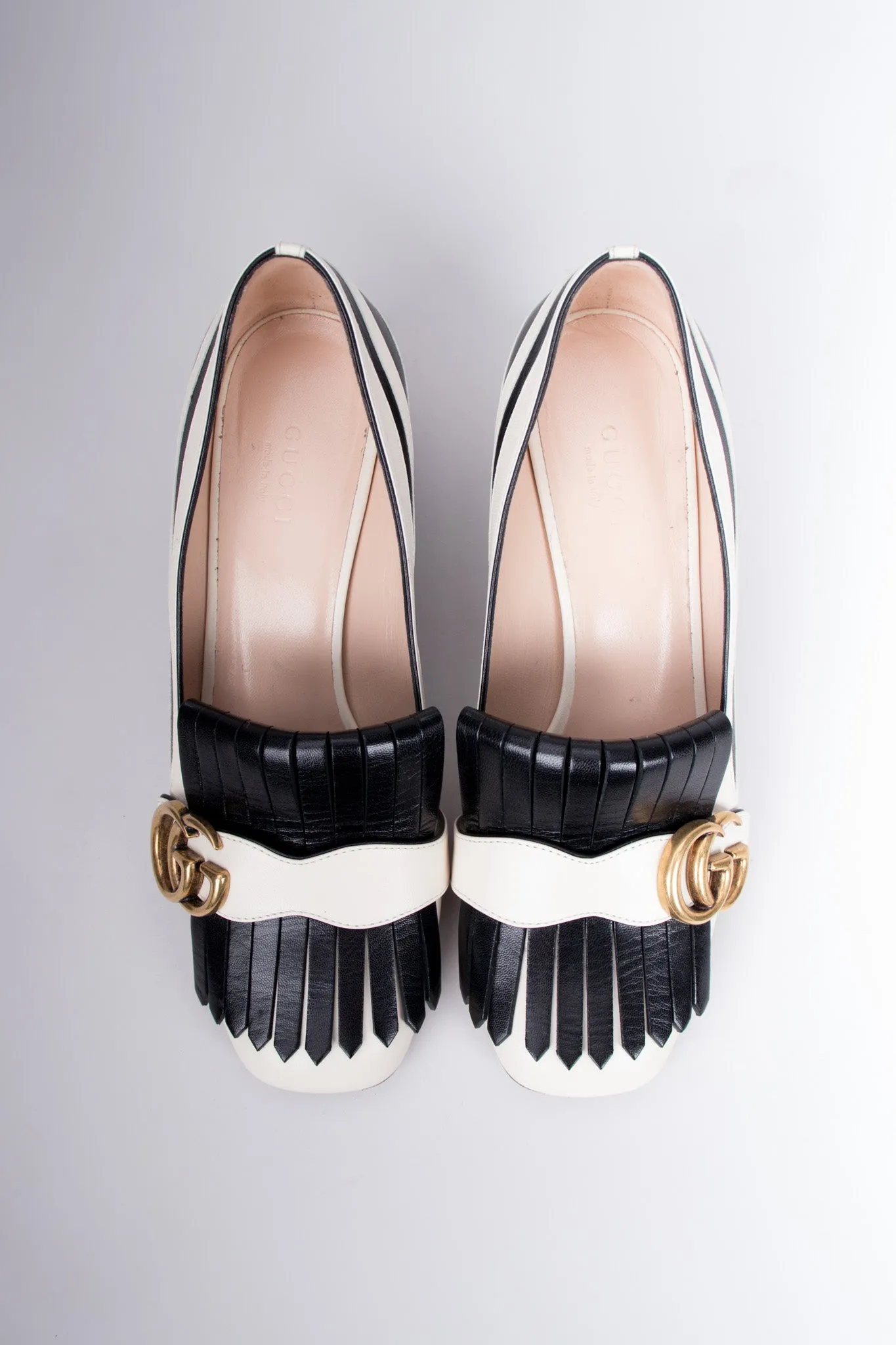 2017 Zebra Fringe Loafers