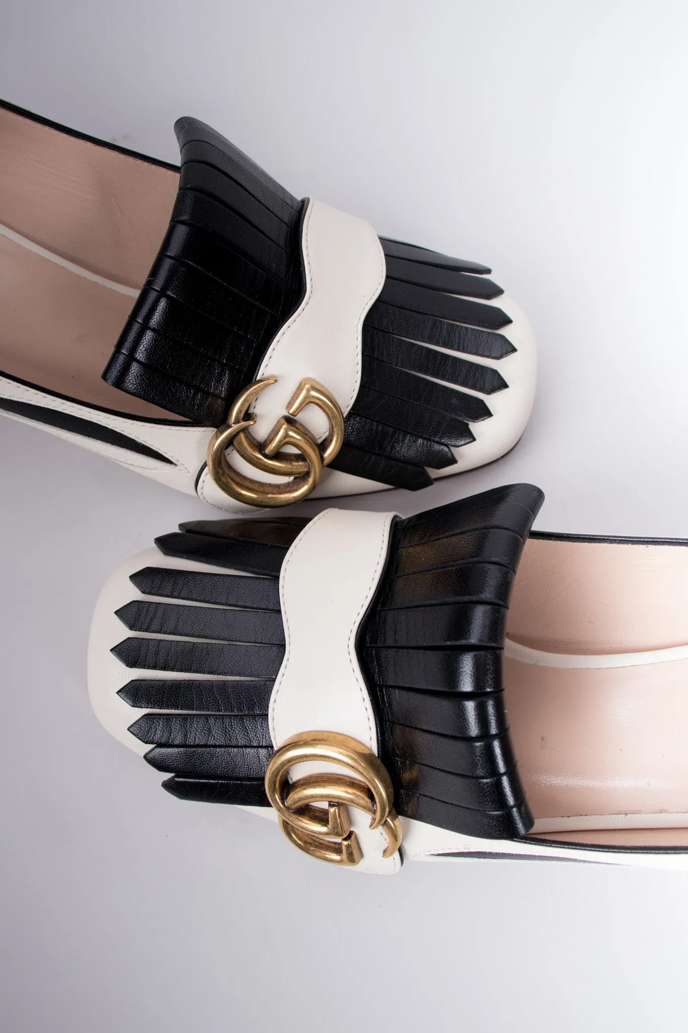 2017 Zebra Fringe Loafers