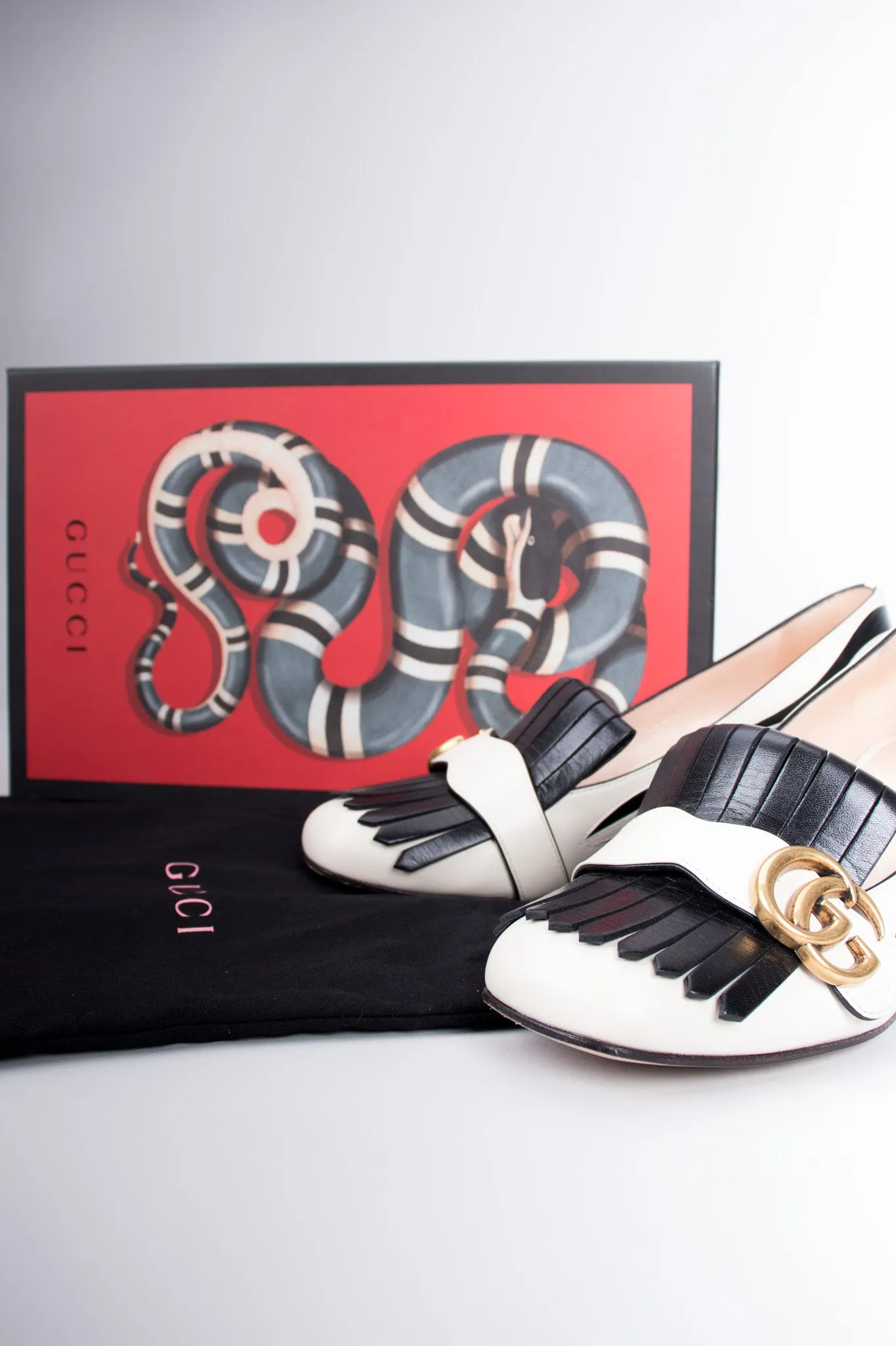 2017 Zebra Fringe Loafers