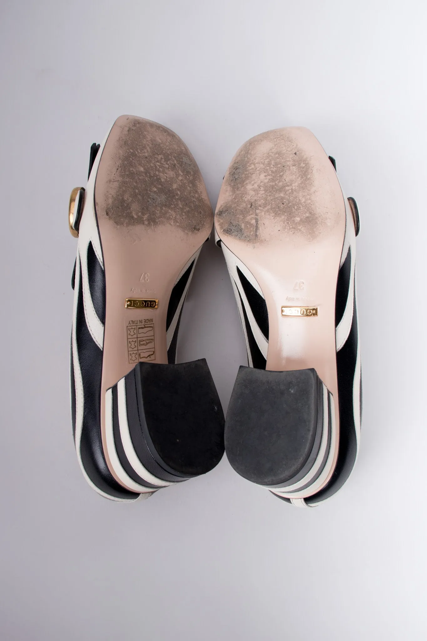 2017 Zebra Fringe Loafers