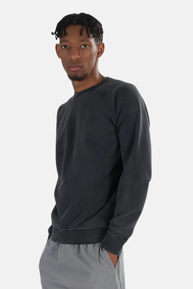 50s Crew Sweatshirt Vintage Black