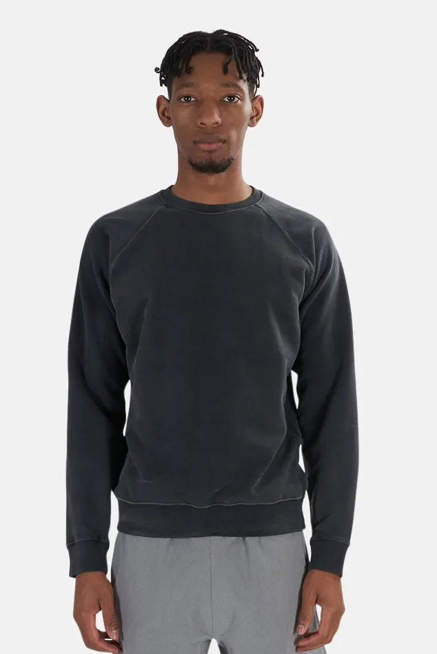 50s Crew Sweatshirt Vintage Black