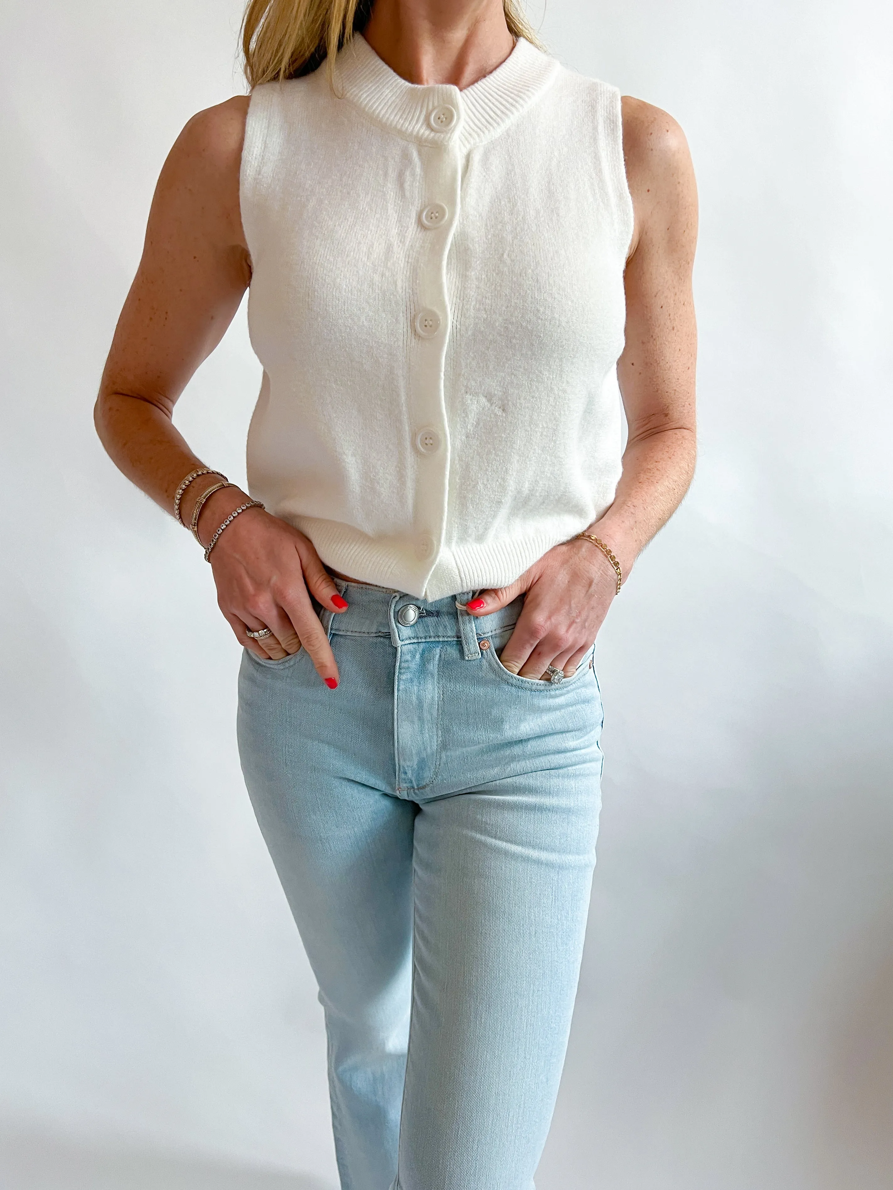 Almada Knit Vest