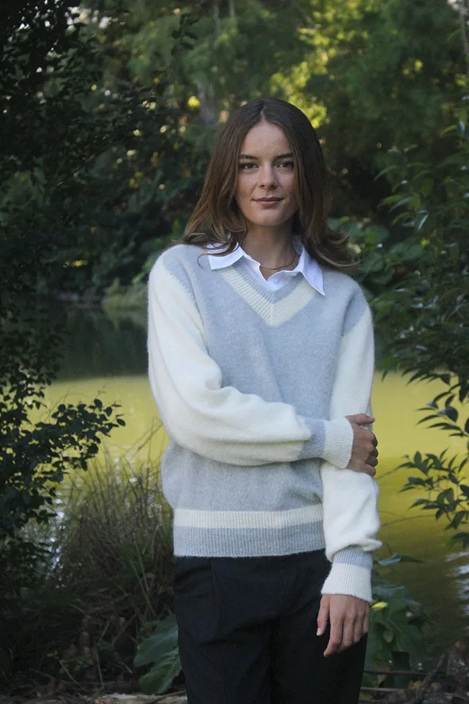 ALPACA VARSITY JUMPER