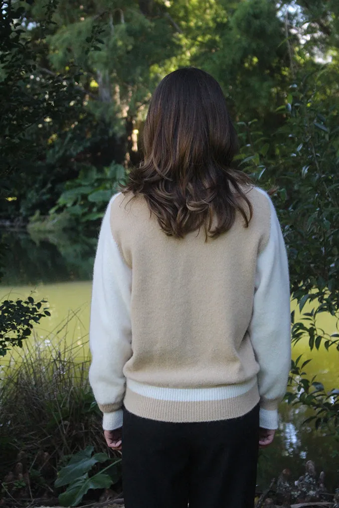 ALPACA VARSITY JUMPER