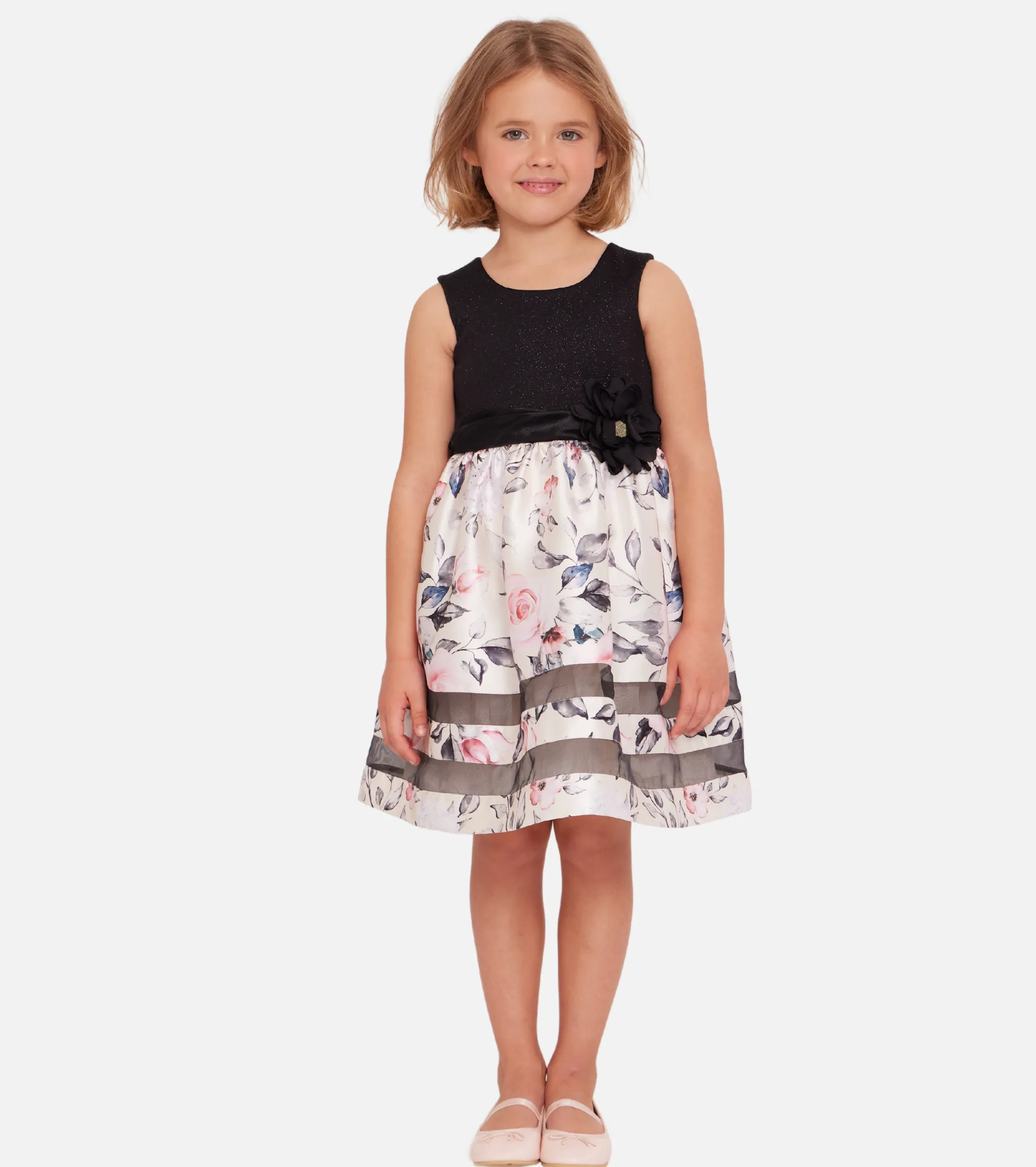 Arabella Floral Party Dress