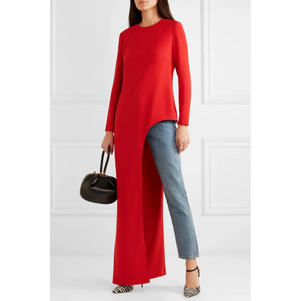 Asymmetric Tunic