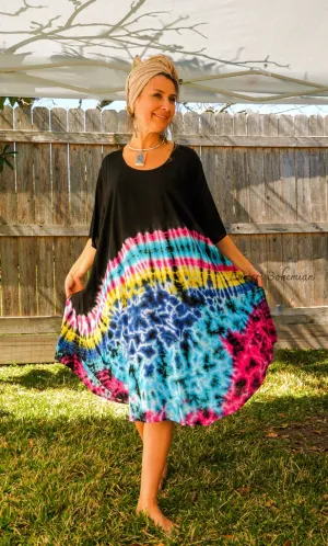 Aurora Wave Dress