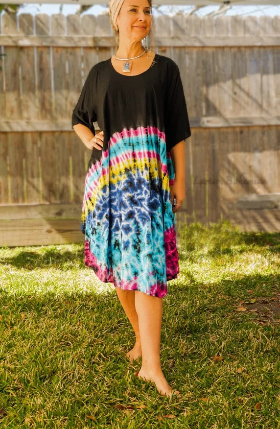 Aurora Wave Dress