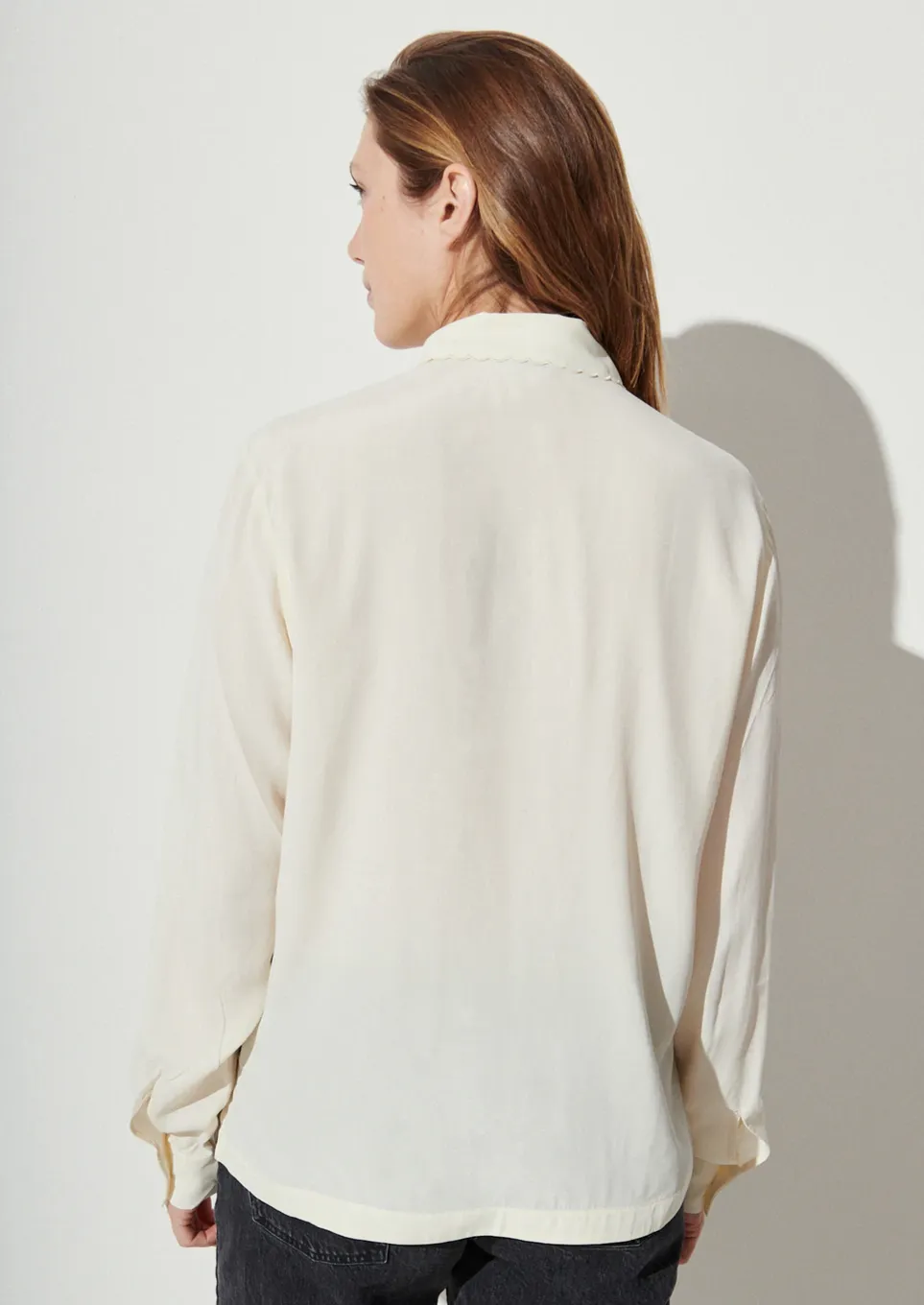 Ava Top, Ivory