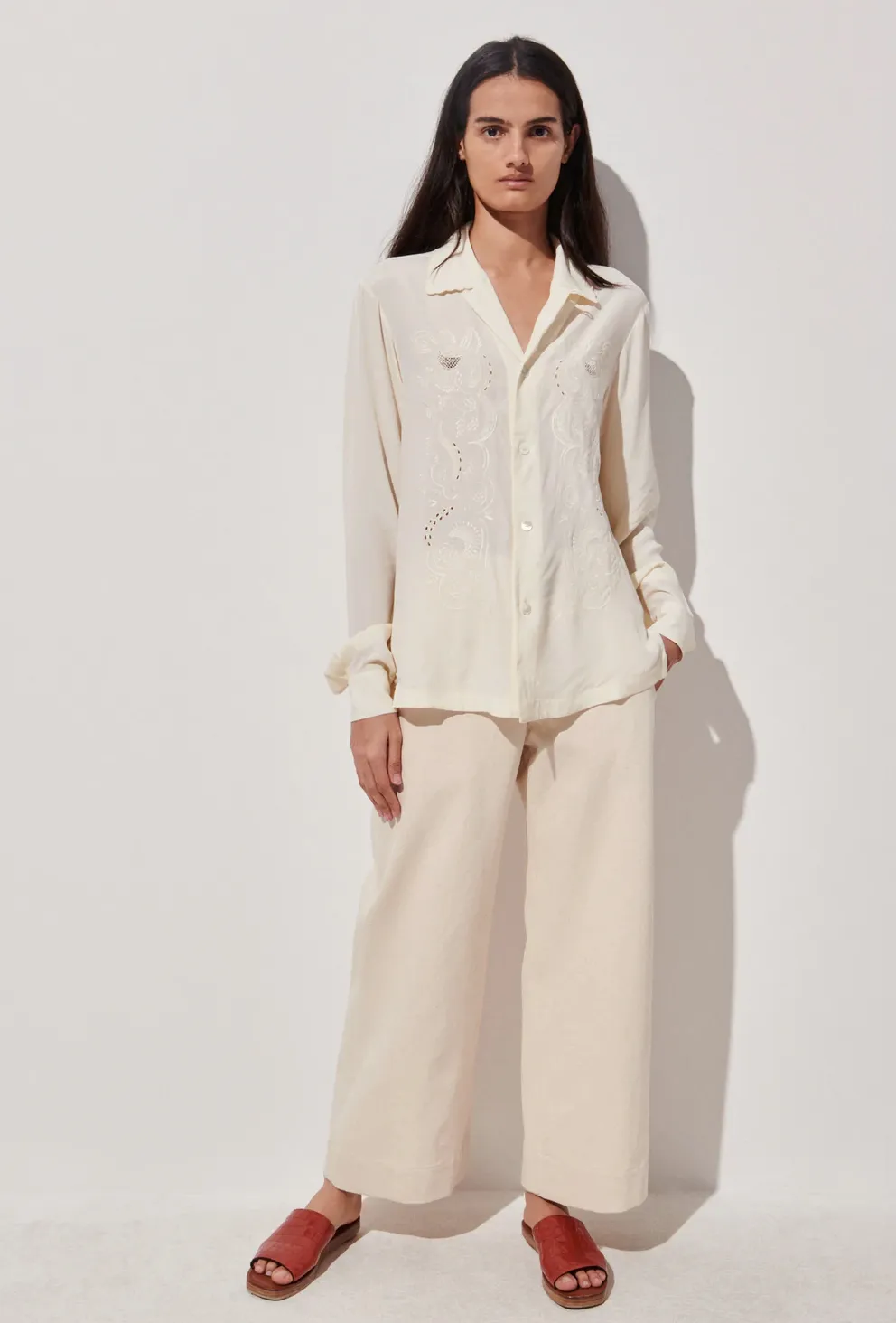 Ava Top, Ivory
