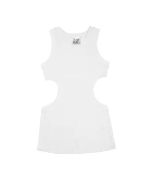 BACKLESS TANK - WHITE