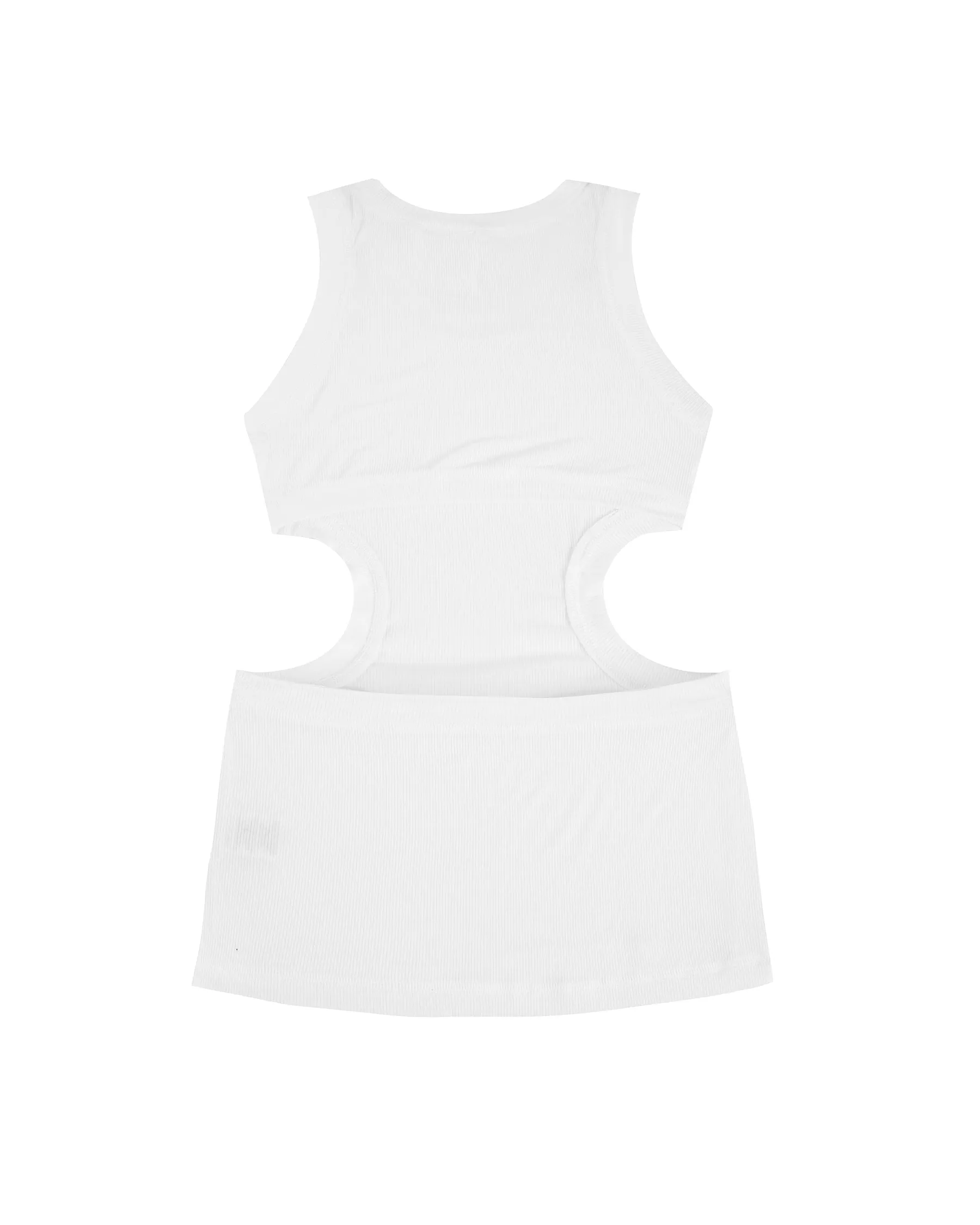 BACKLESS TANK - WHITE