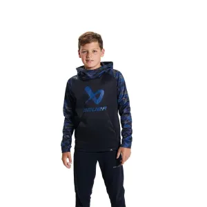 Bauer Raglan Camo Hoodie - Youth