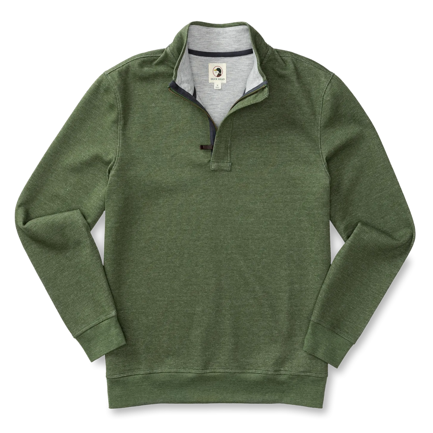 Bearing Pique Performance 1/4 Zip Pullover