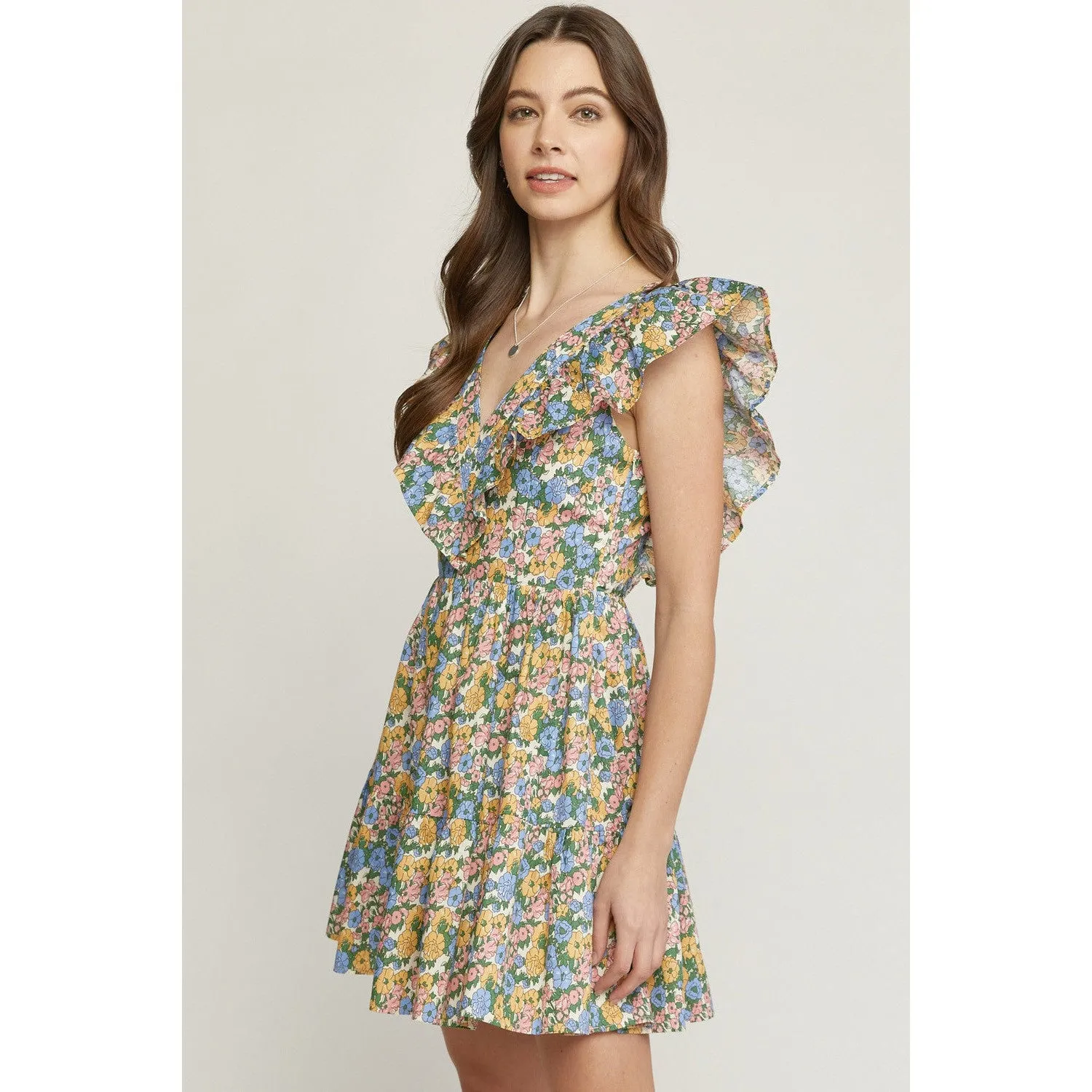 Beloved Beauty Dress as a Spring Flower