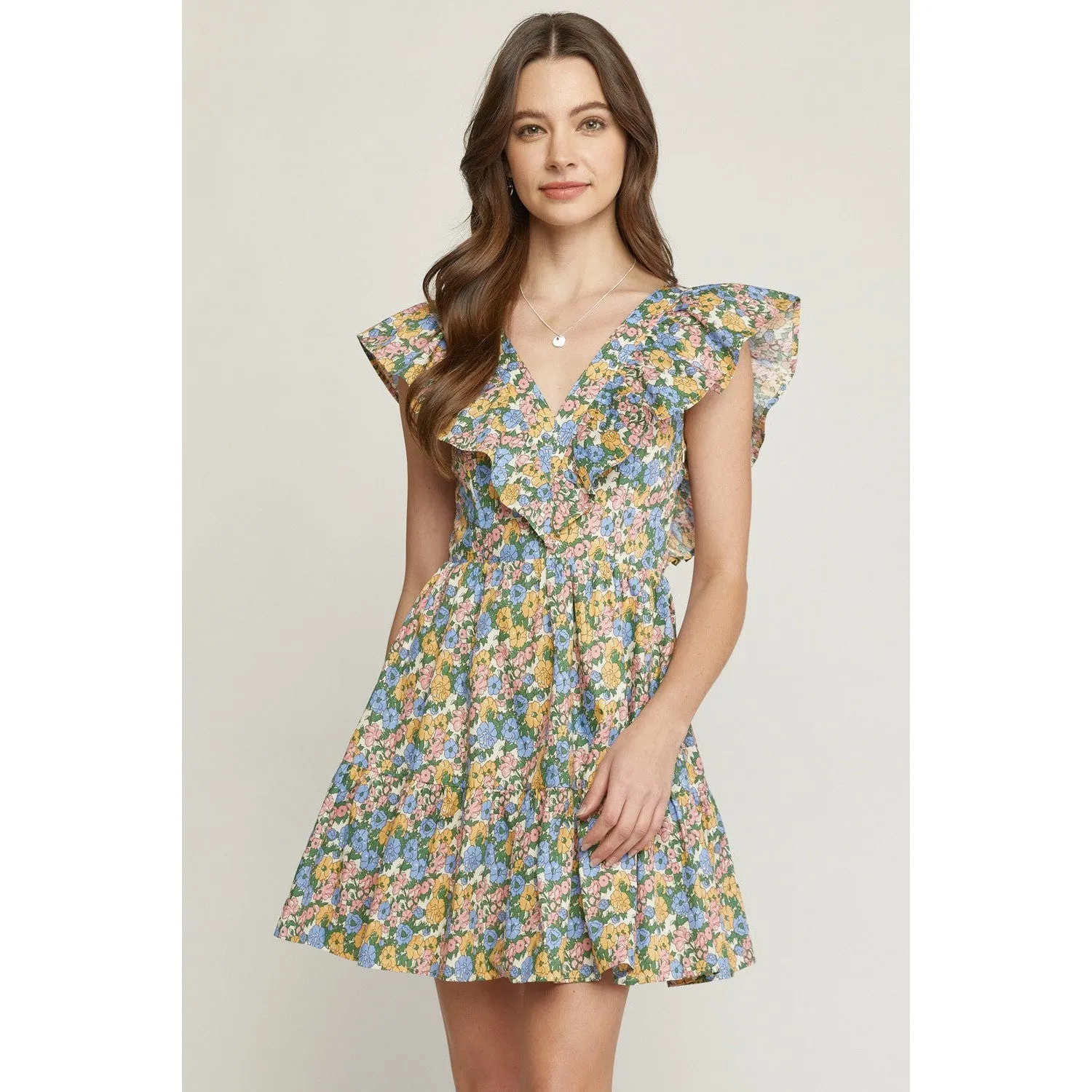 Beloved Beauty Dress as a Spring Flower