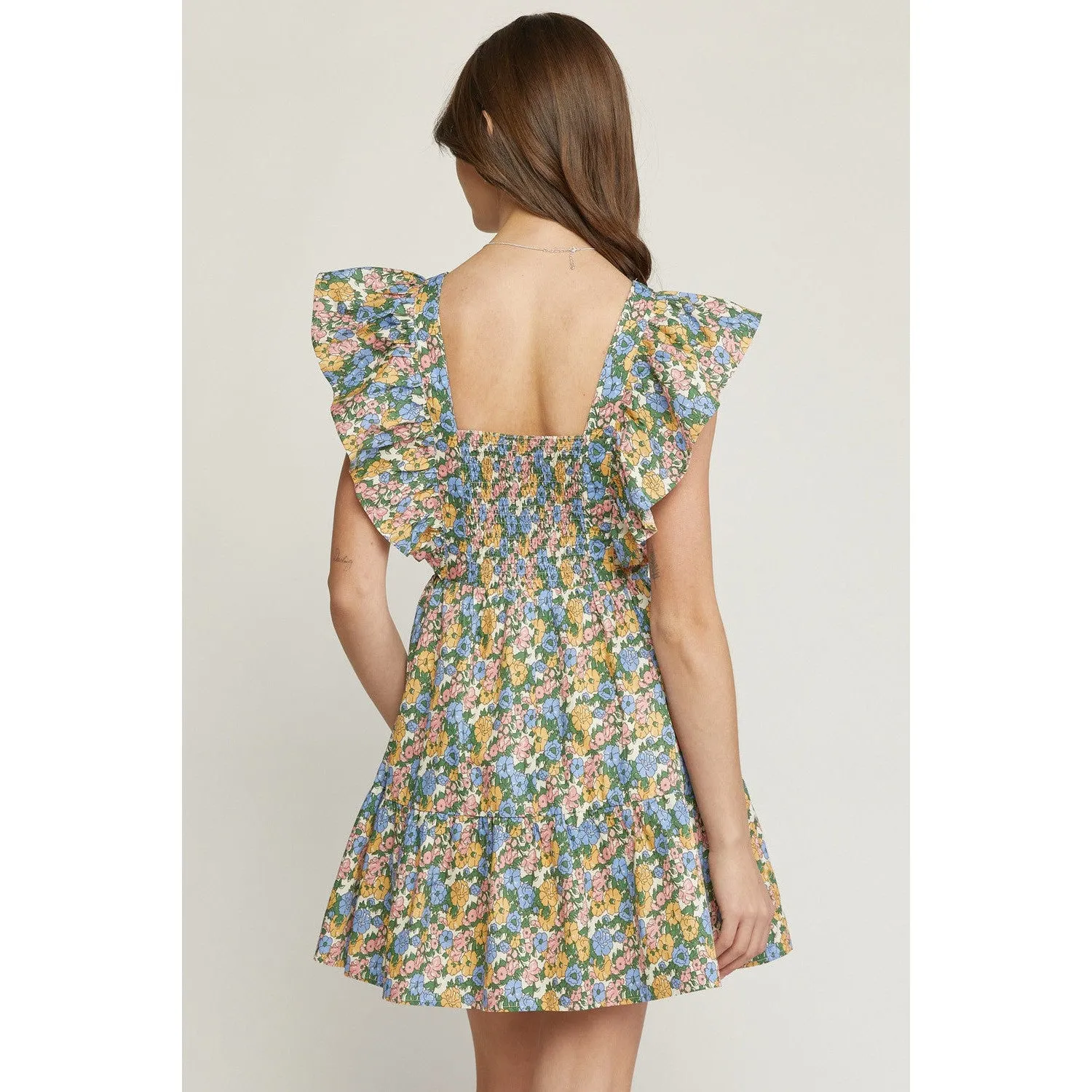 Beloved Beauty Dress as a Spring Flower