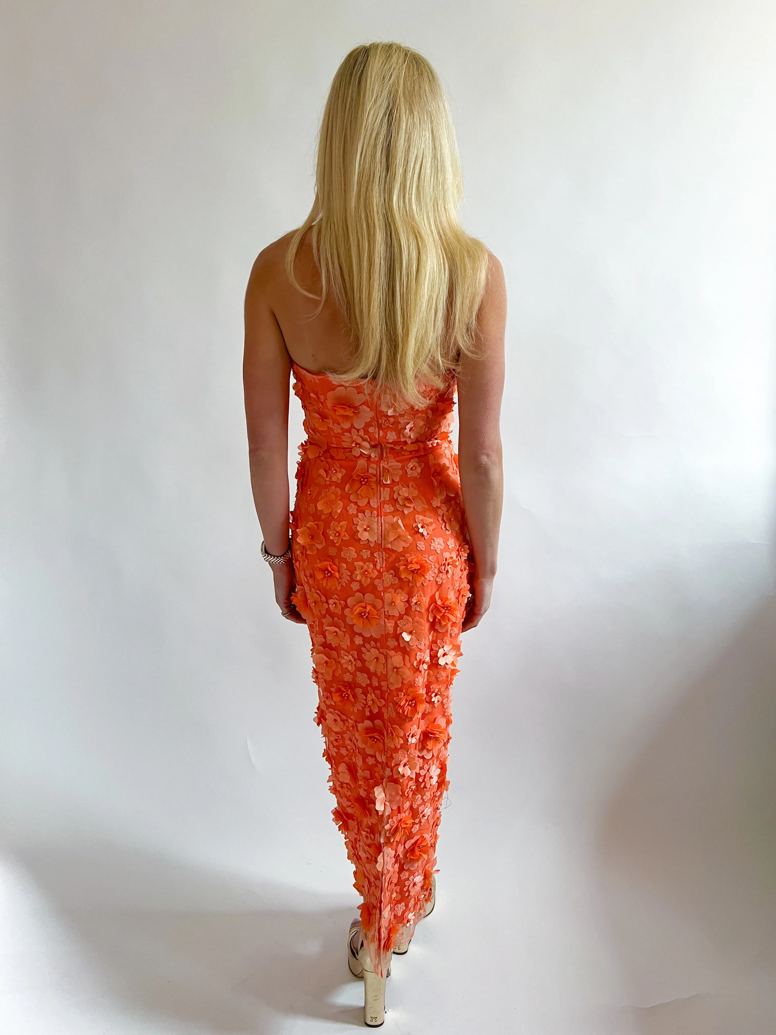 Bluebell Floral Midi Dress