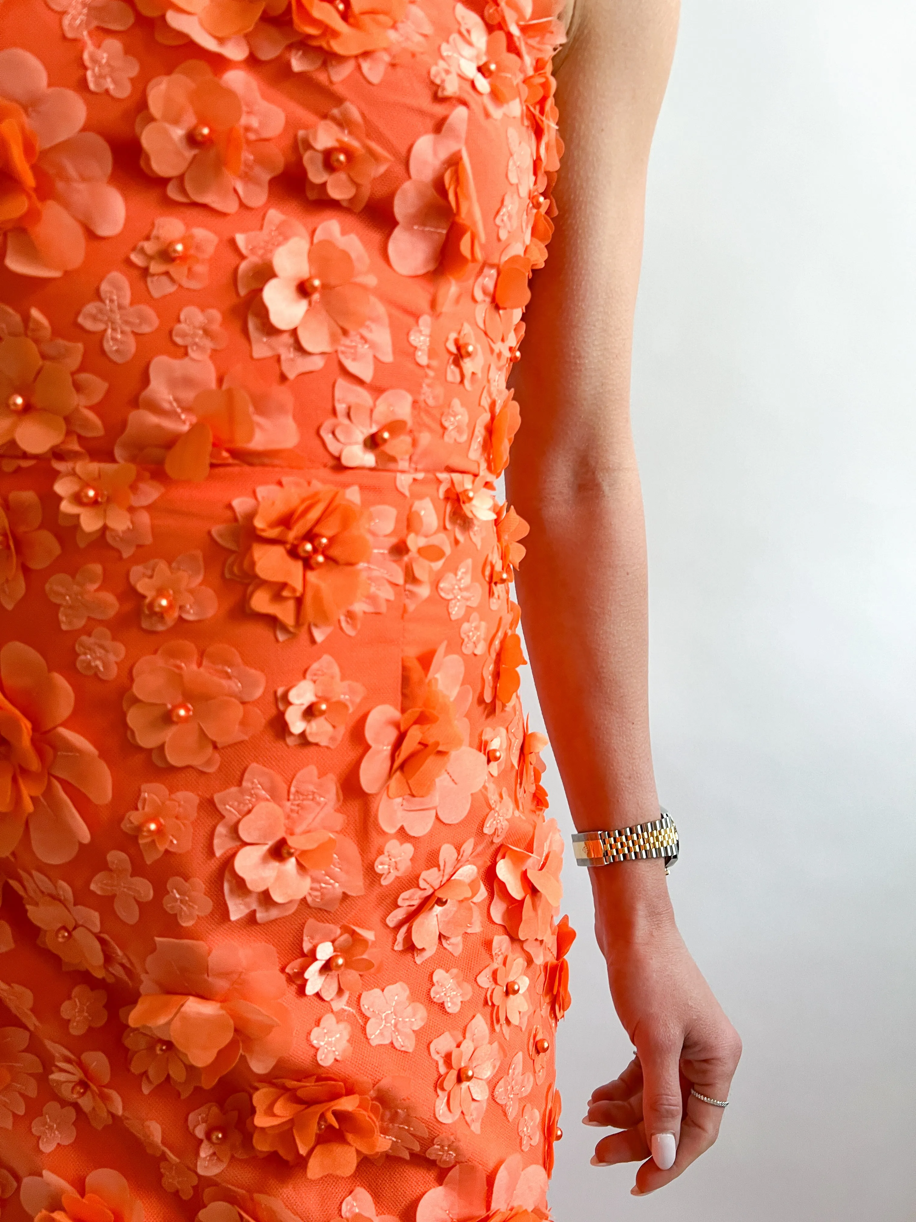 Bluebell Floral Midi Dress