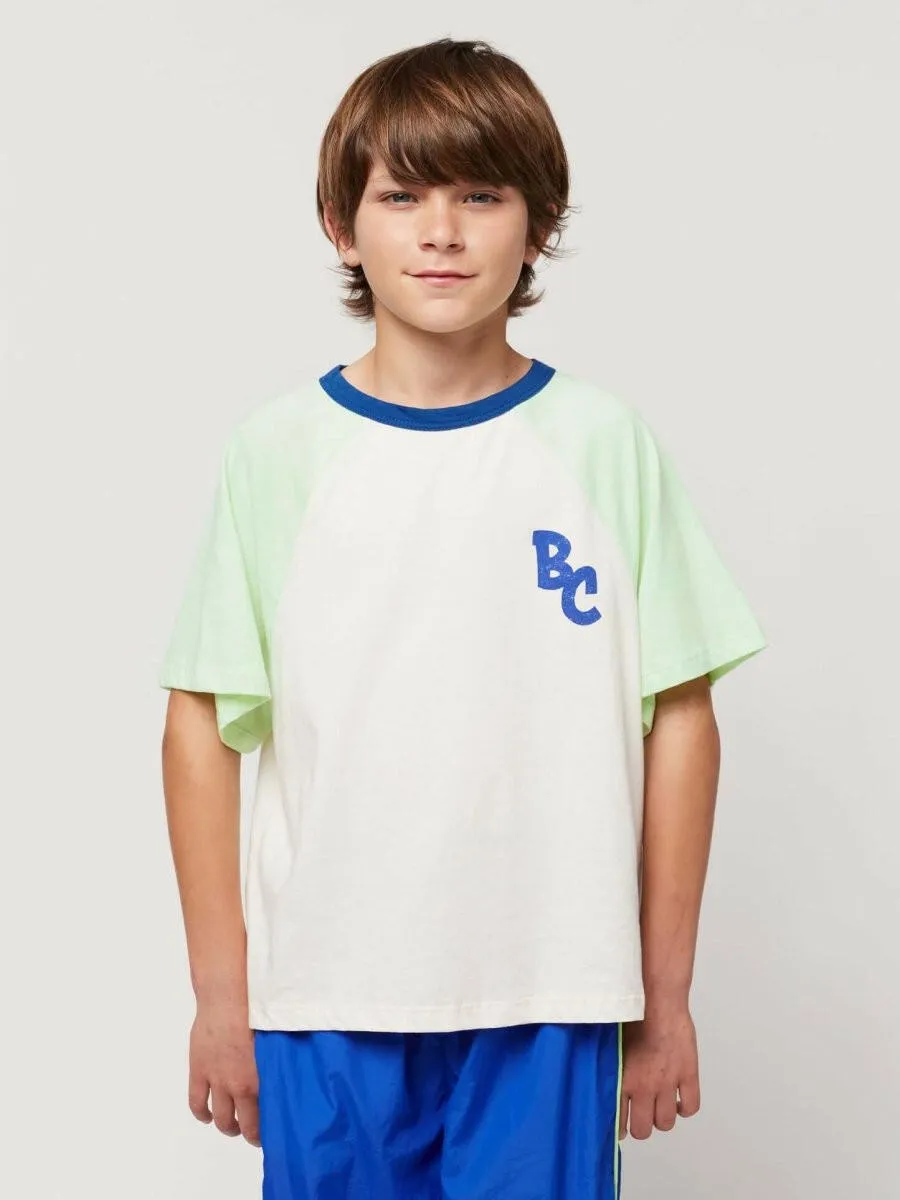 Bobo Choses BC Color Block raglan sleeves t-shirt