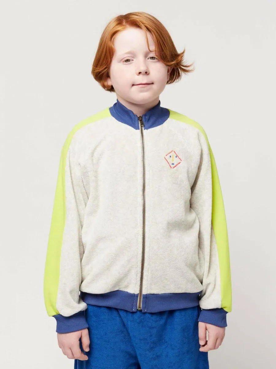 Bobo Choses Terry zipped sweatshirt