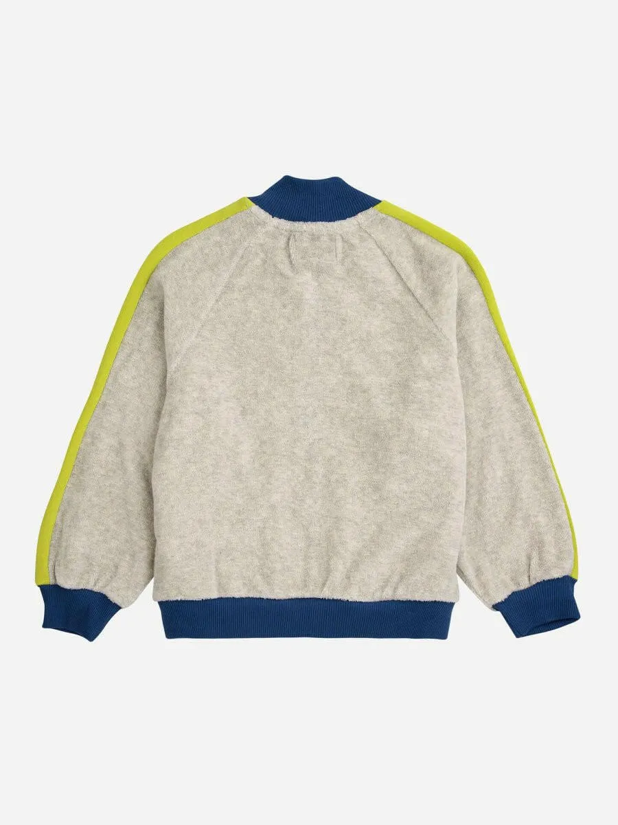 Bobo Choses Terry zipped sweatshirt