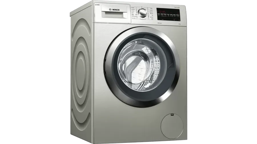 Bosch 9 kg Inox Front Loader Washing Machine WAT28S4SZA