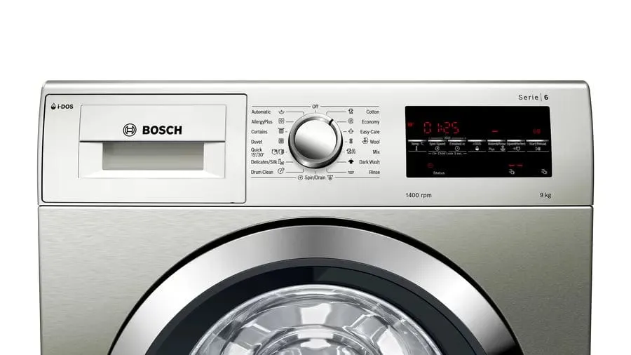 Bosch 9 kg Inox Front Loader Washing Machine WAT28S4SZA