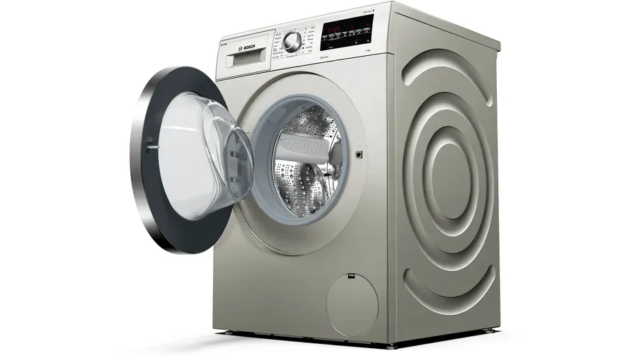 Bosch 9 kg Inox Front Loader Washing Machine WAT28S4SZA