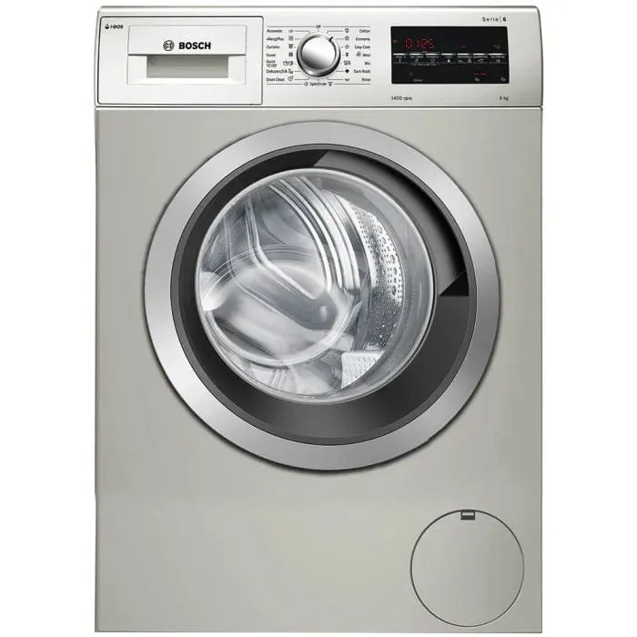 Bosch 9 kg Inox Front Loader Washing Machine WAT28S4SZA