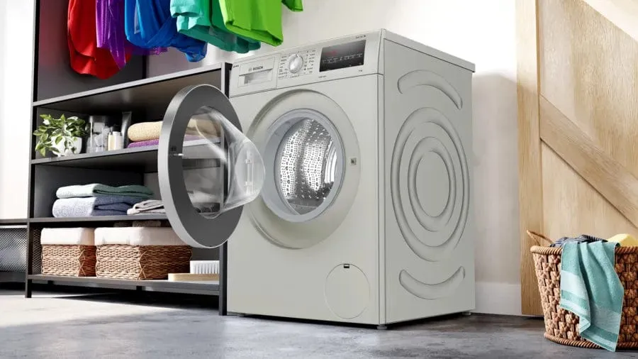 Bosch 9 kg Inox Front Loader Washing Machine WAT28S4SZA