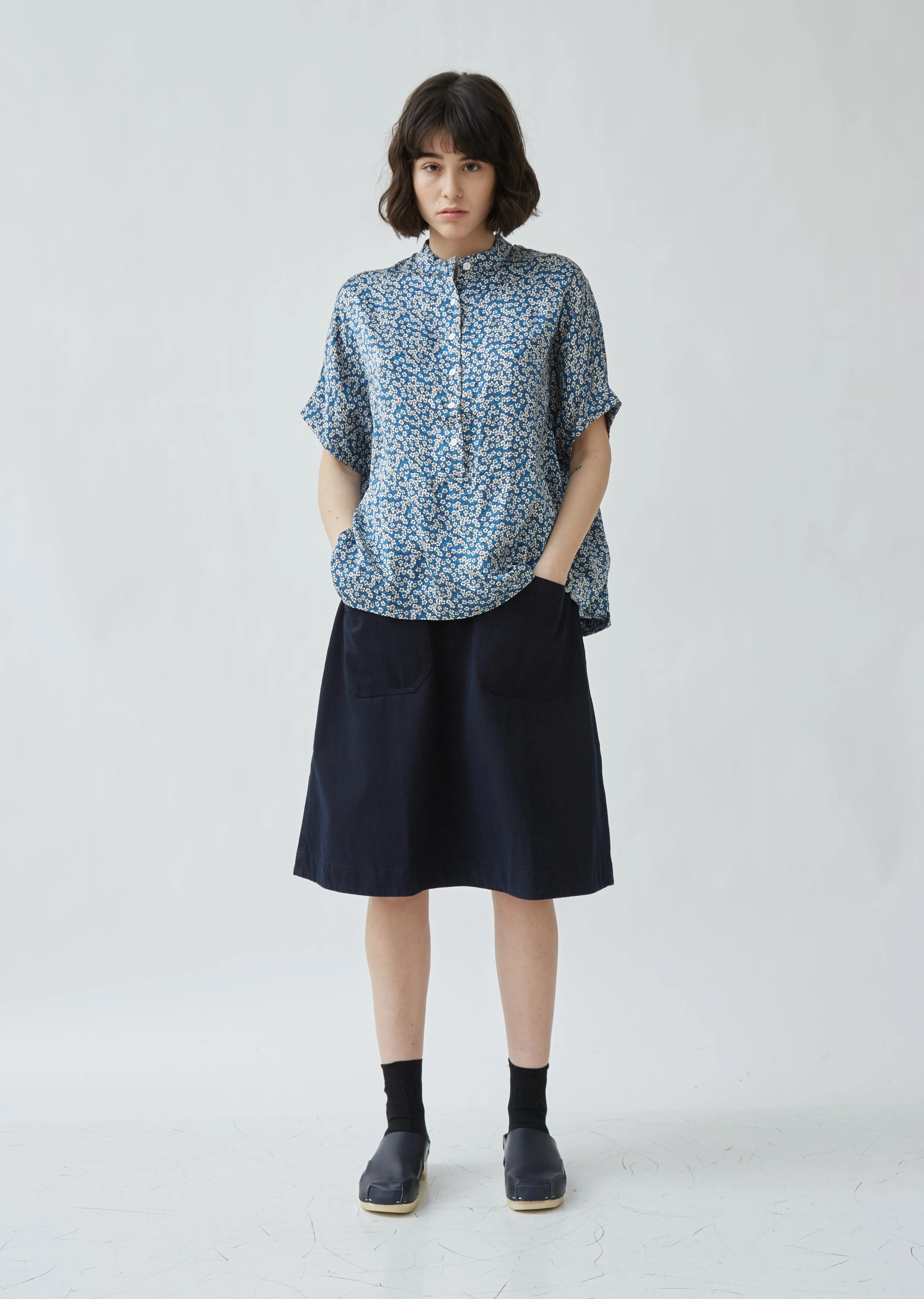 Boxit Silk Top