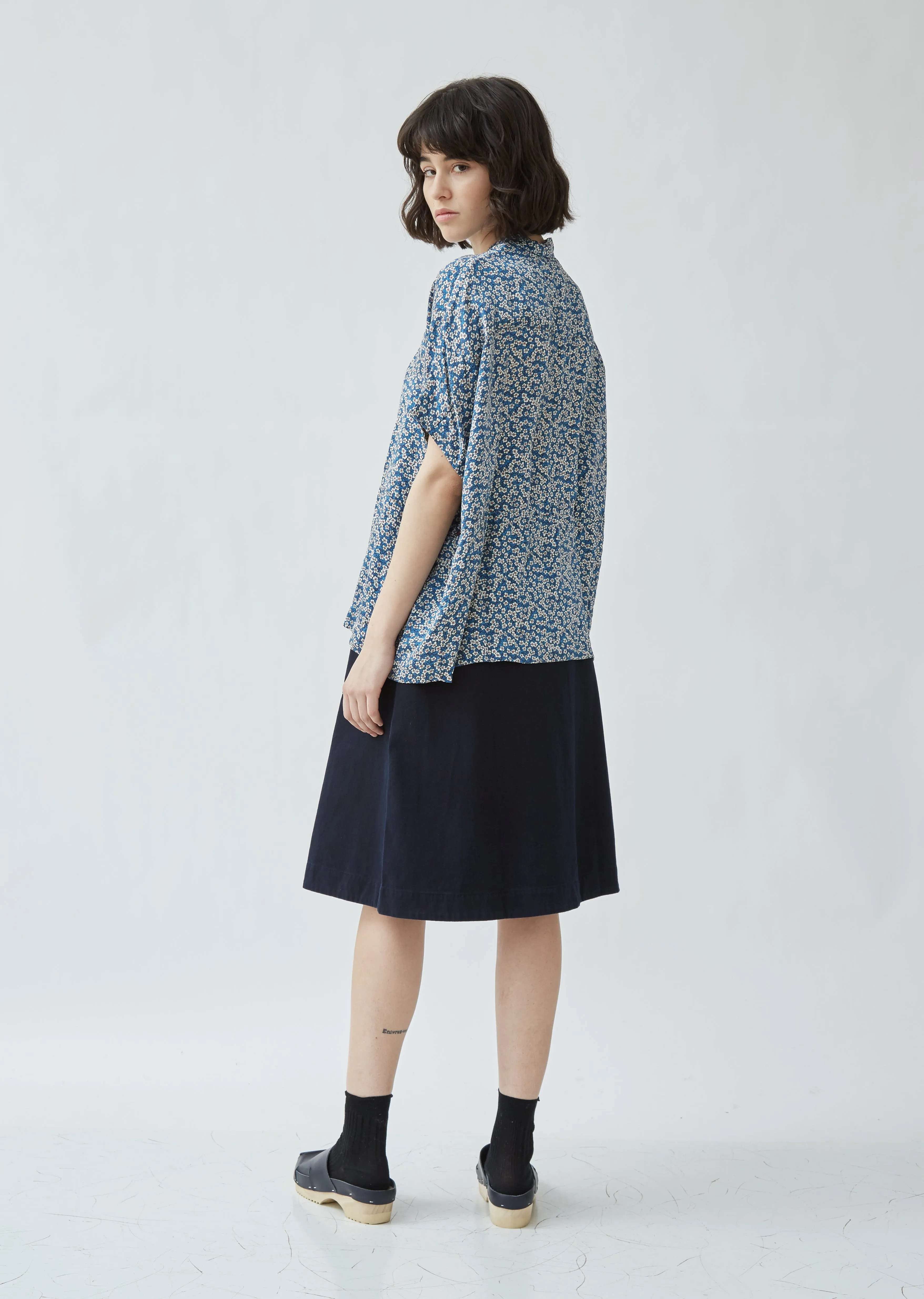 Boxit Silk Top