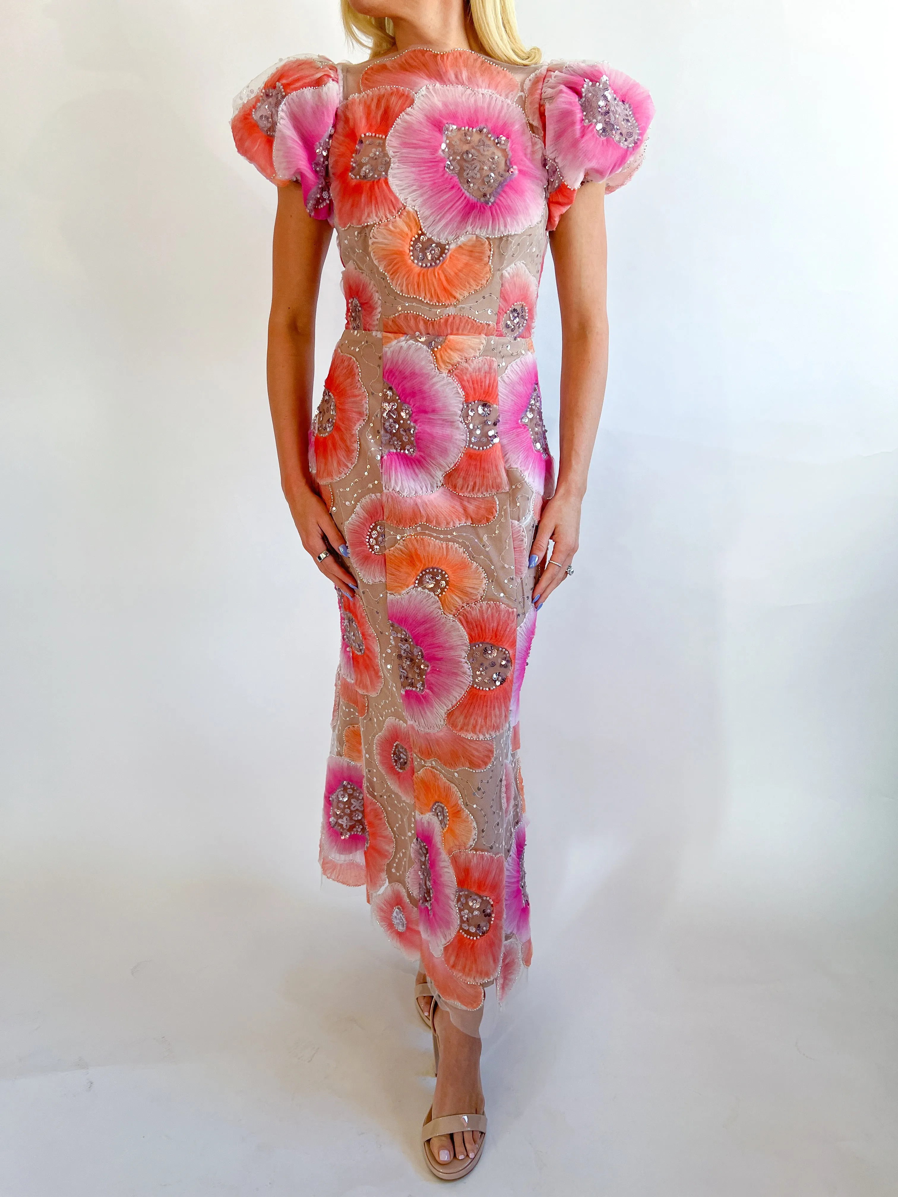Brittany Midi Dress