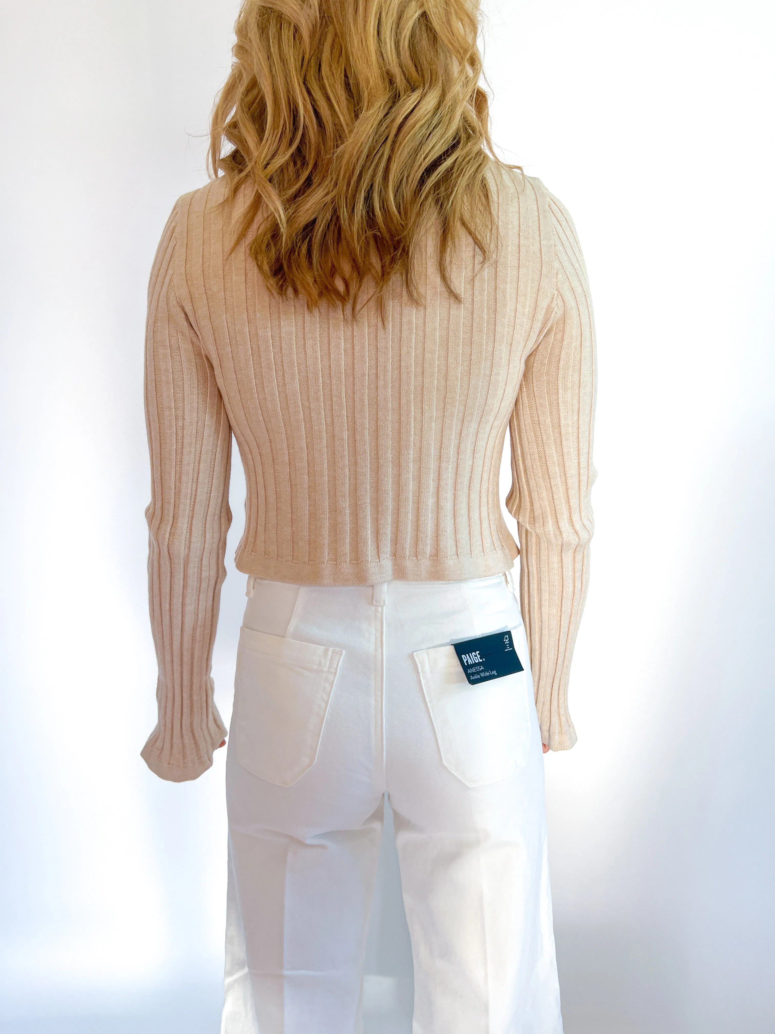 Buddelia Crop Sweater