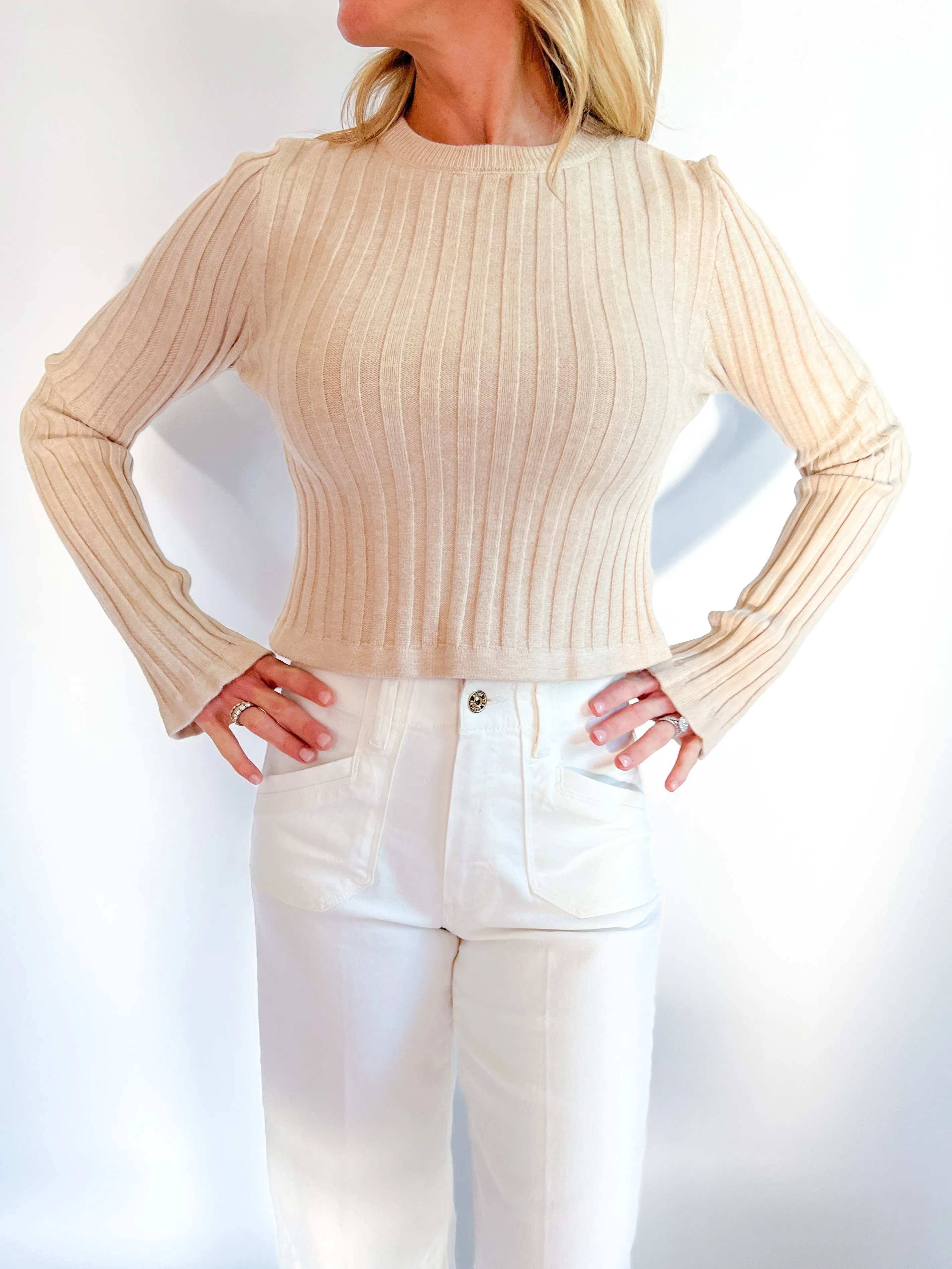 Buddelia Crop Sweater