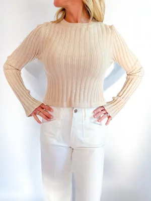 Buddelia Crop Sweater