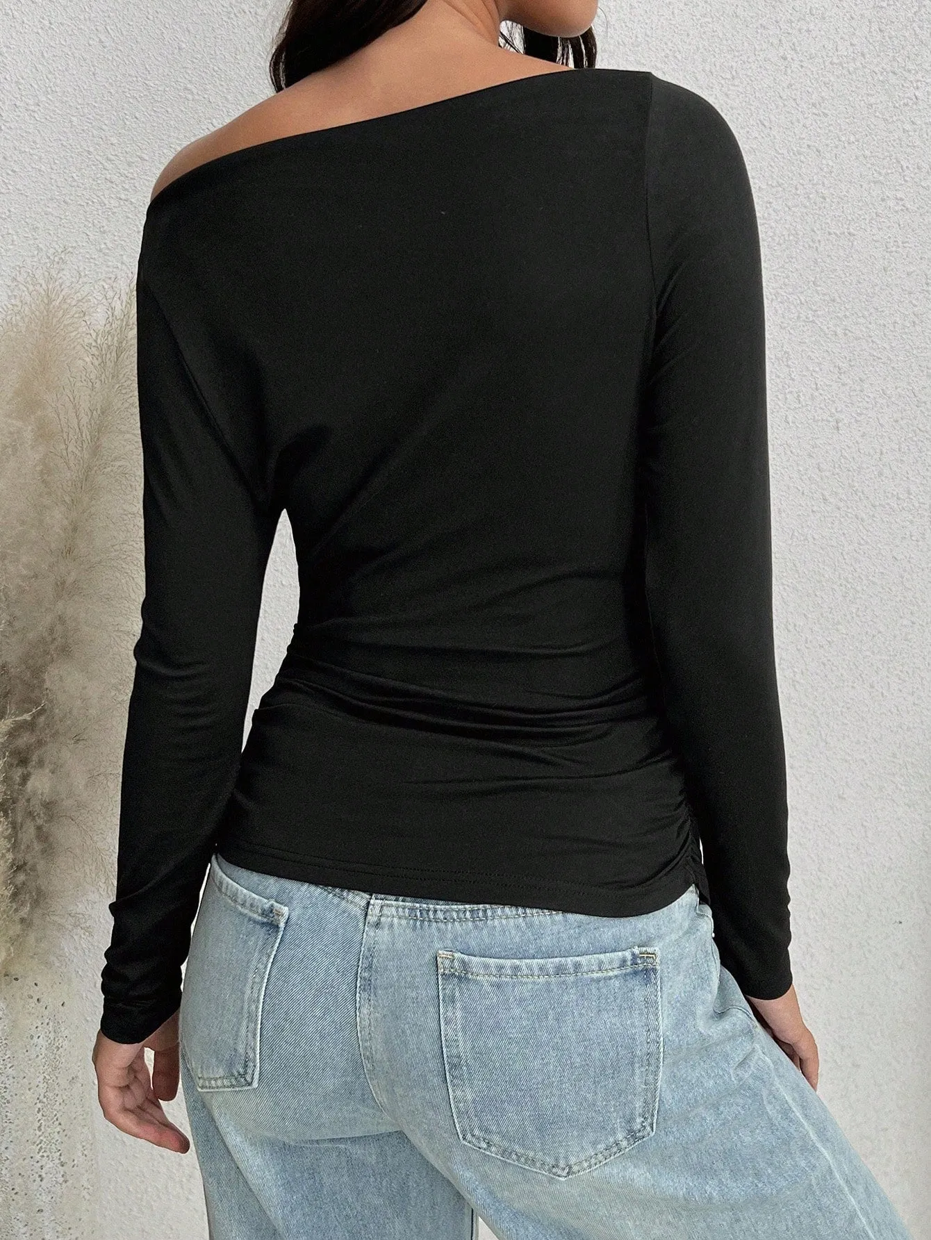 Camiseta de Maternidad Asimétrica - Cherry Vibes