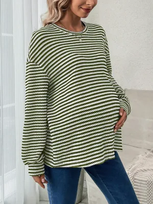 Camiseta de Maternidad Holgada Cherry Vibes en