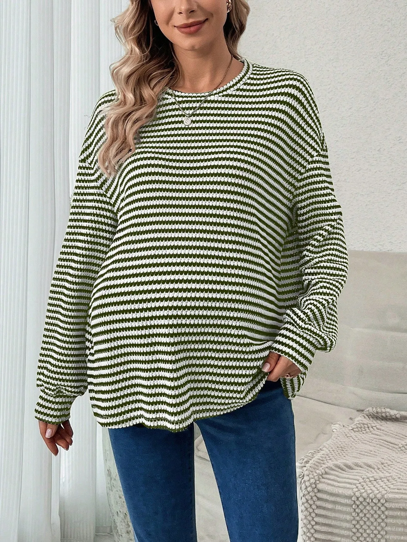 Camiseta de Maternidad Holgada Cherry Vibes en