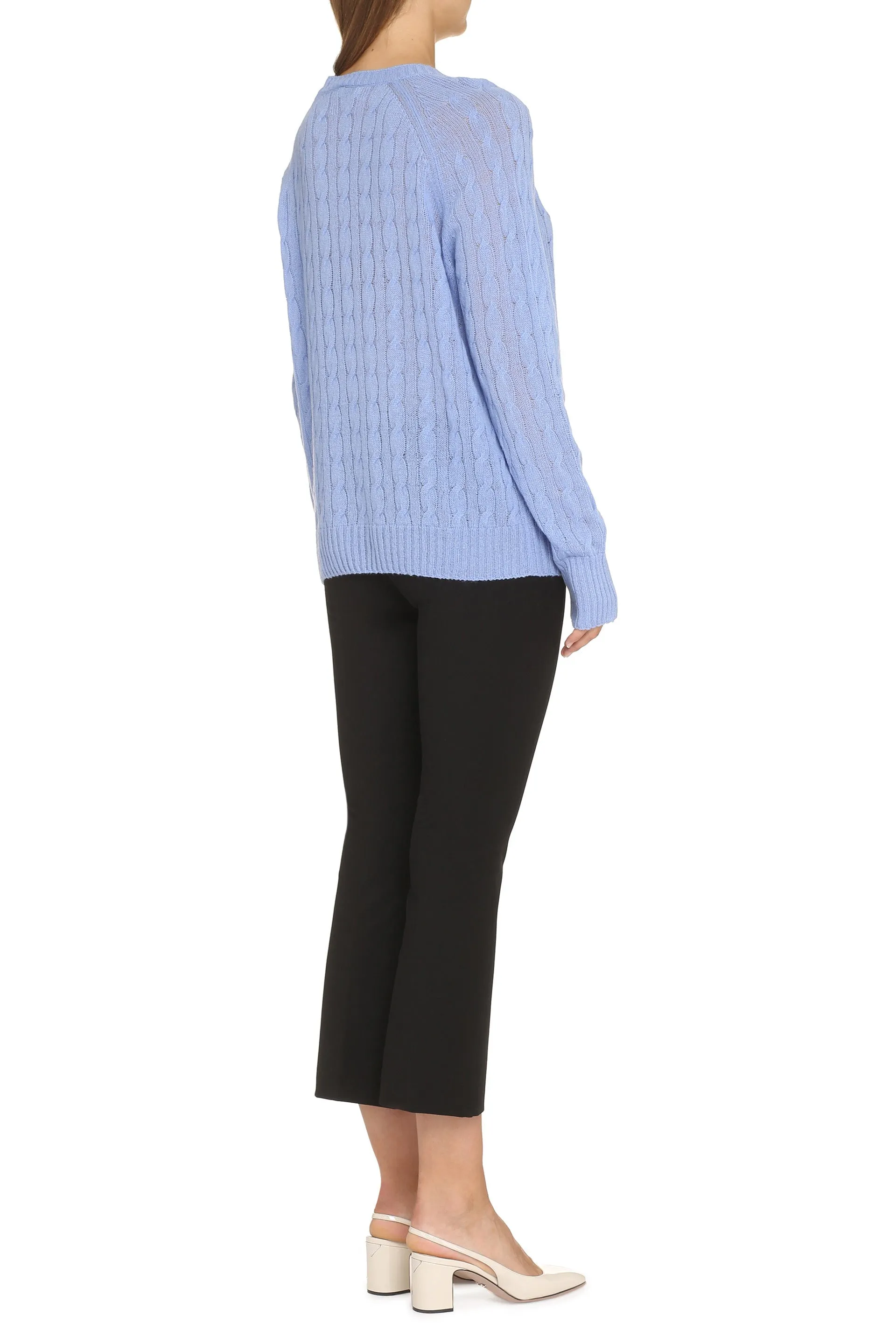 Cashmere crew-neck sweater