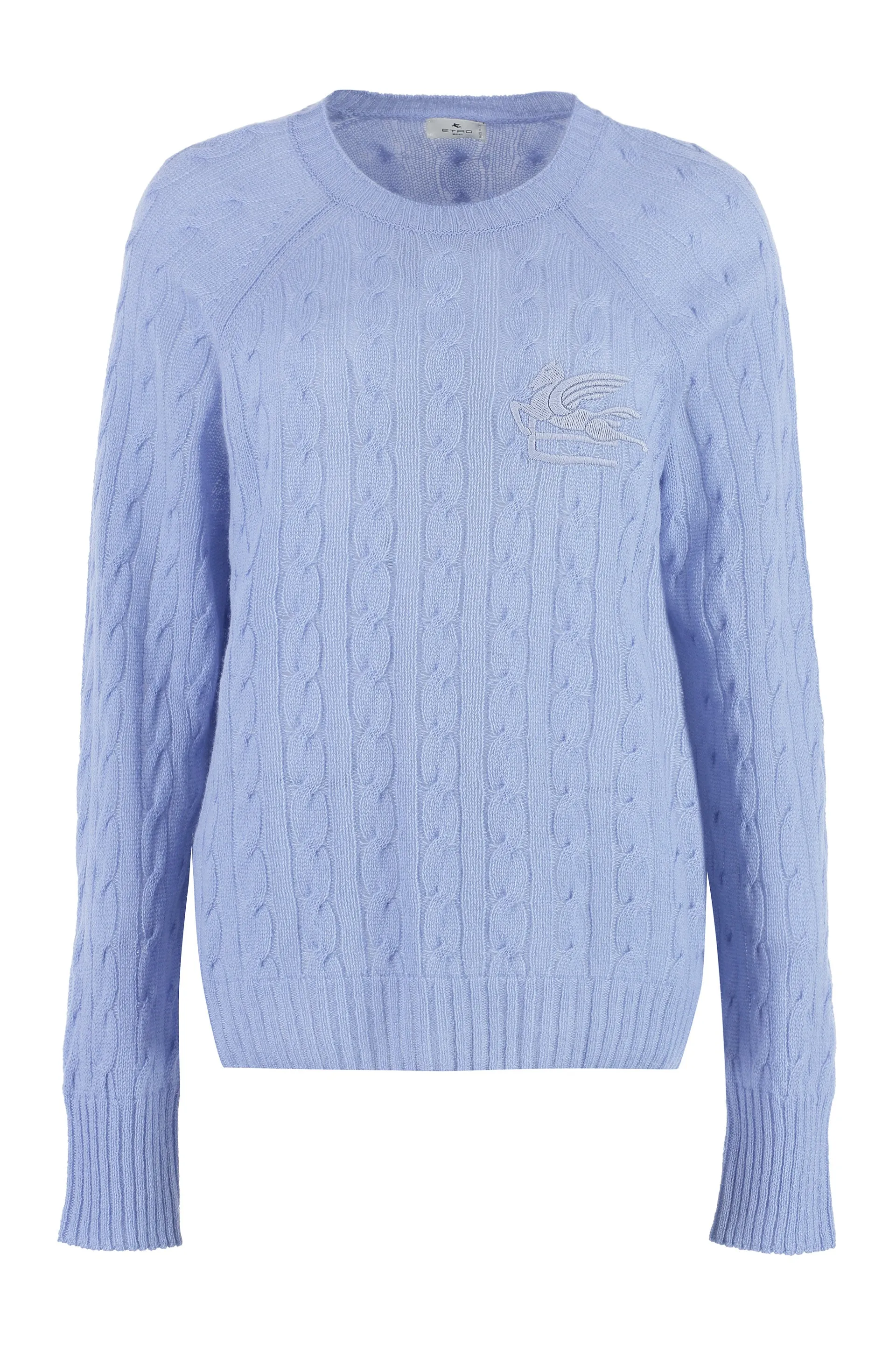Cashmere crew-neck sweater