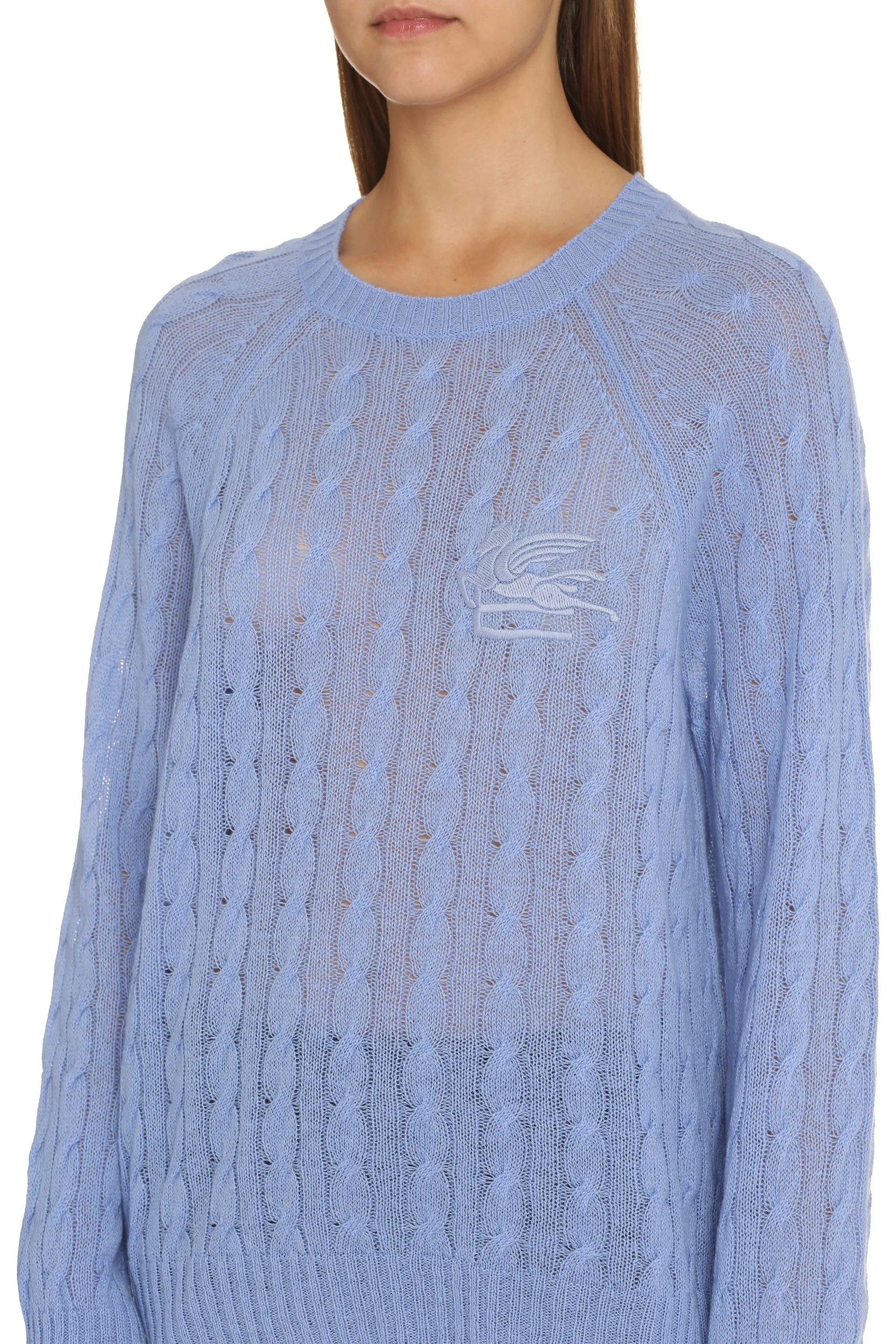 Cashmere crew-neck sweater