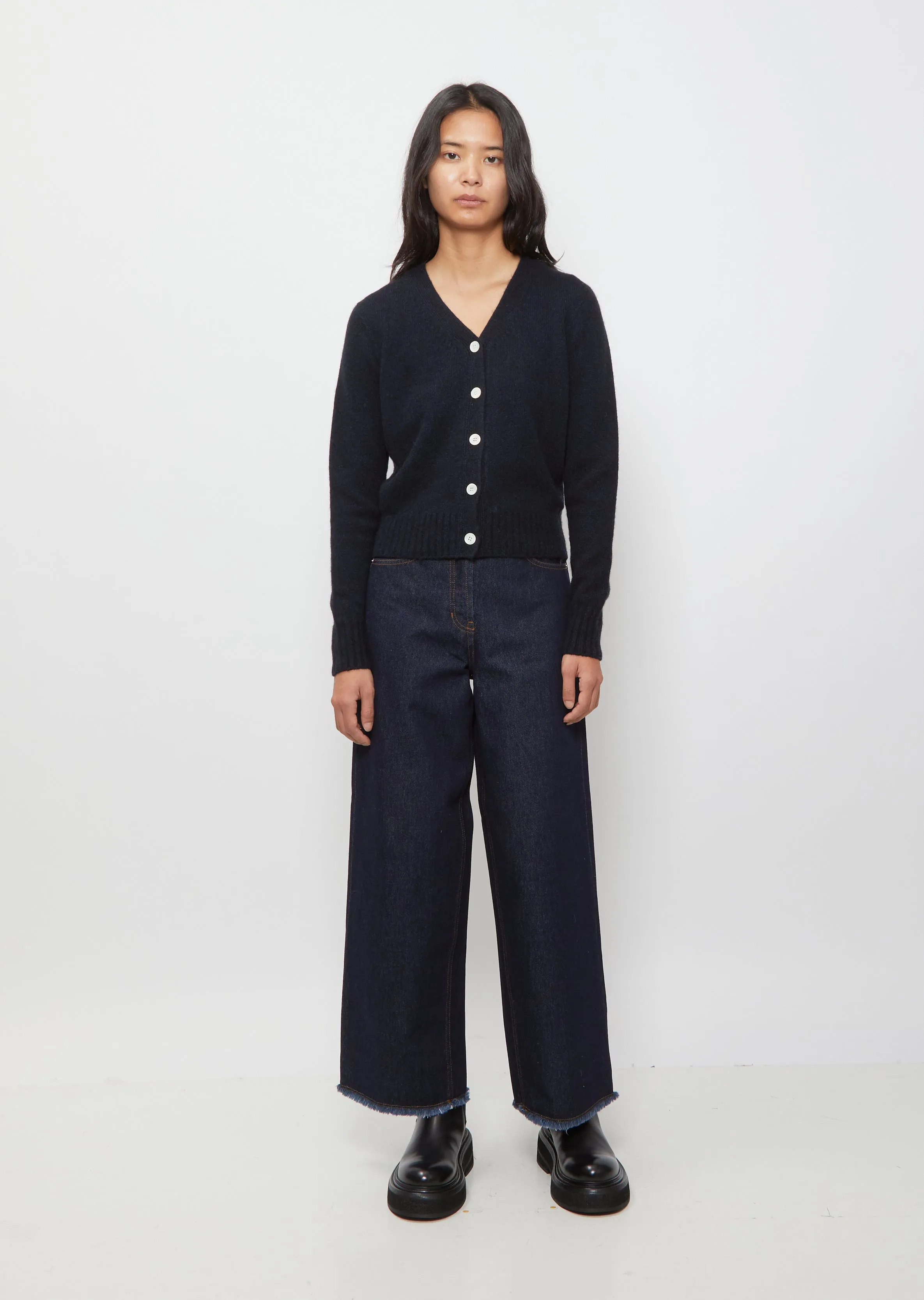 Cashmere V-Neck Cardigan