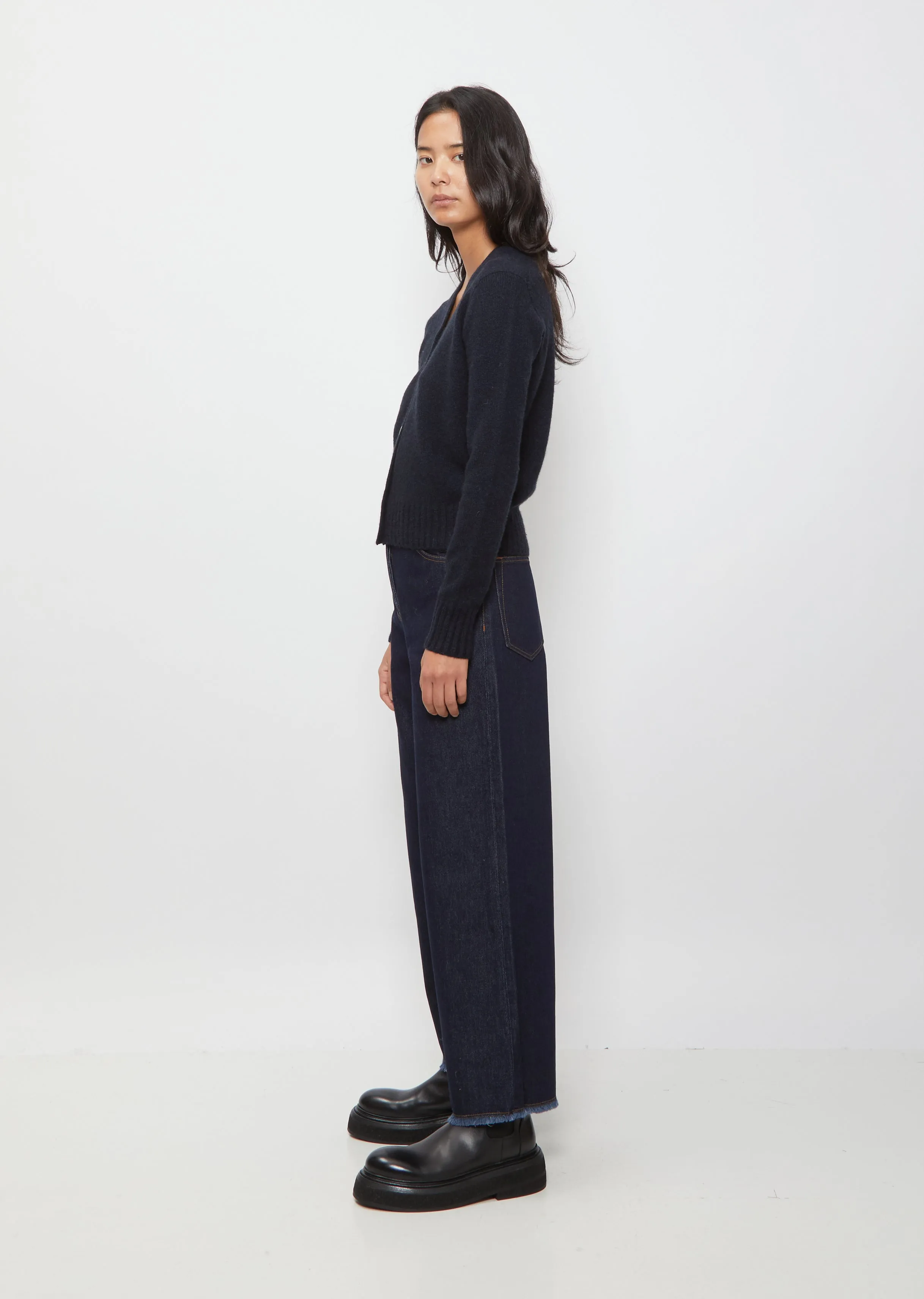 Cashmere V-Neck Cardigan