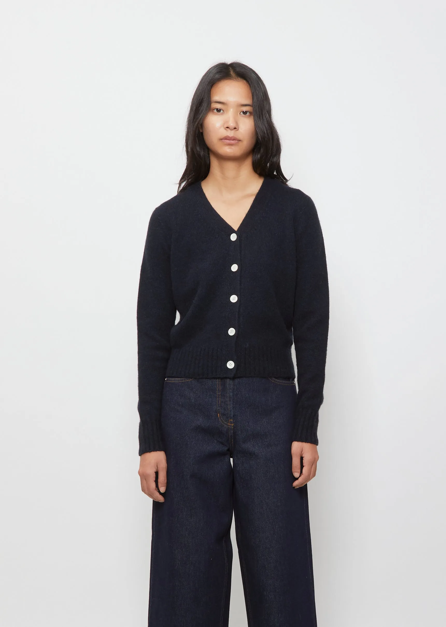 Cashmere V-Neck Cardigan