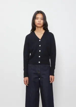 Cashmere V-Neck Cardigan